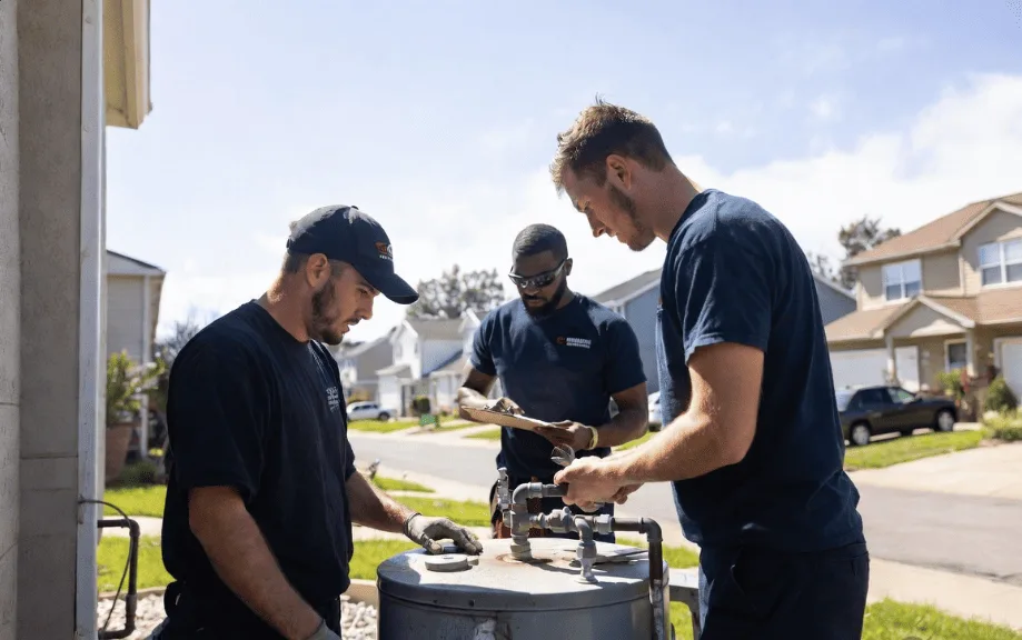 Water Heater Repair in Arlington, VT near me